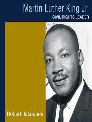 cover image of Martin Luther King, Jr.